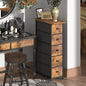 GiftGo Narrow Dresser Vertical Slim Dresser Chest of Drawers Skinny Storage by GiftGoDirect