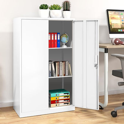42" Folding Metal Storage Cabinet by TEEALUBAN