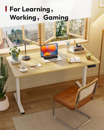 SANODESK Electric Standing Desk 40 x 24 Inches Whole-Piece Desktop Height - Image 3