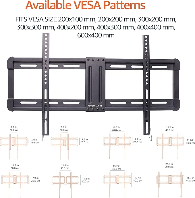 Amazon Basics Low Profile TV Wall Mount - Image 5