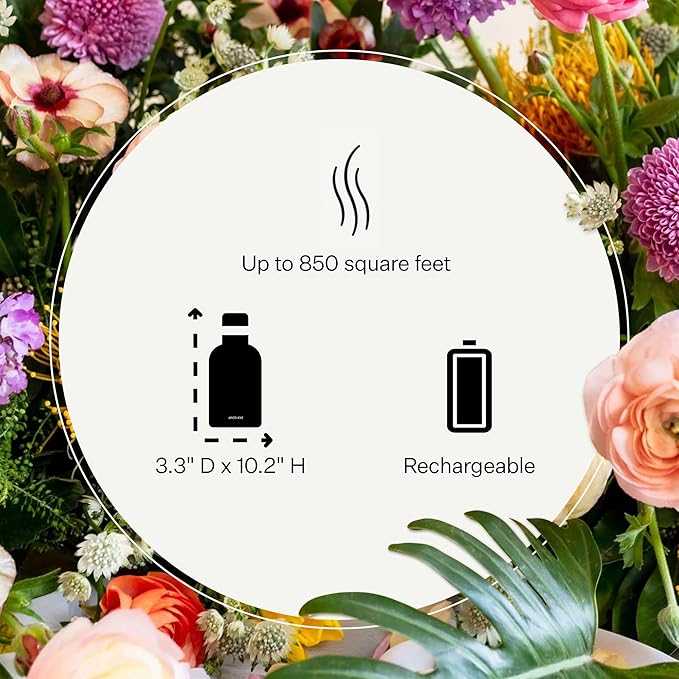 Apotheke Scent Tower Aromatherapy Diffuser Fragrance Refill, Charcoal - Image 3