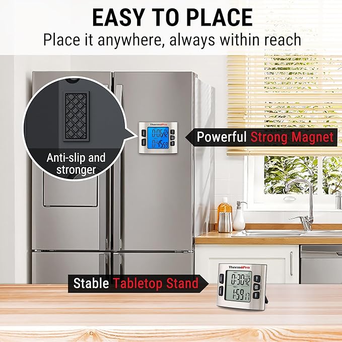 ThermoPro TM02 Digital Kitchen Timer - Image 8