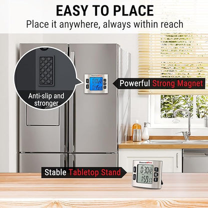 ThermoPro TM02 Digital Kitchen Timer - Image 8