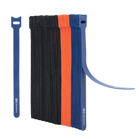Cable Matters 100-Pack 8-inch Hook-and-Loop Reusable Wire Ties/Cable Ties by CableMatters