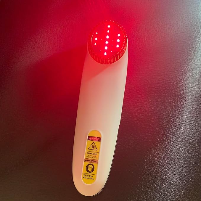 Red Light Therapy Device Wand, Near Infrared Light Therapy - Image 6
