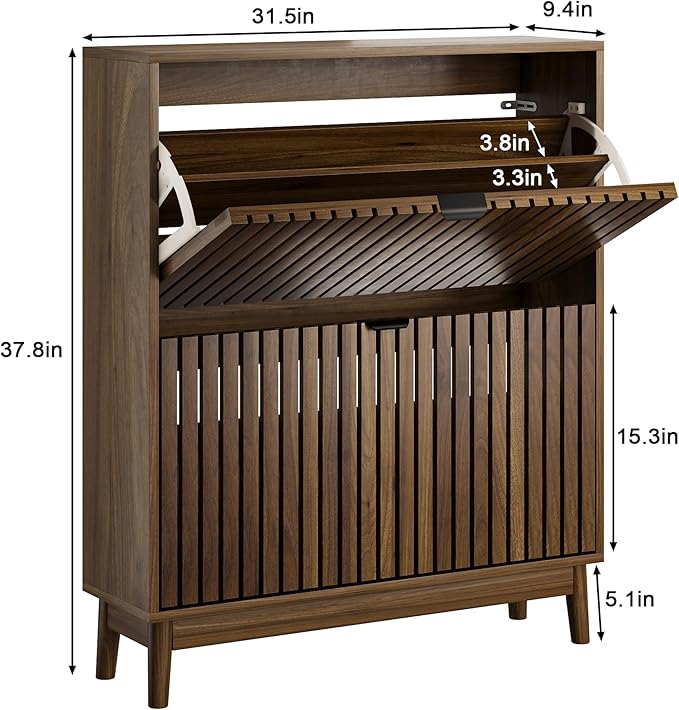Shoe Cabinet, Shoe Storage Cabinet - Image 2