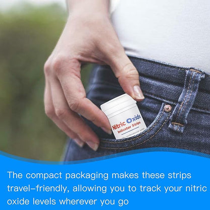 Nitric Oxide Test Strips, Test Salivary Nitrite Levels, Monitoring The Effect - Image 7