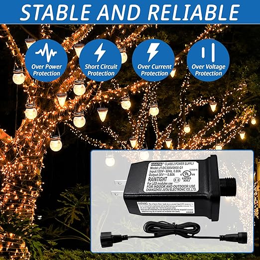 30V 0.8A LED Controller with Extension Cord, Replacement Model JC-DC300V0800-G1 - Image 4
