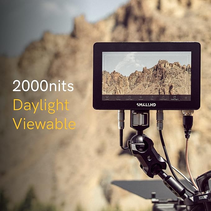 SmallHD Cine 5 Camera Monitor - Image 3
