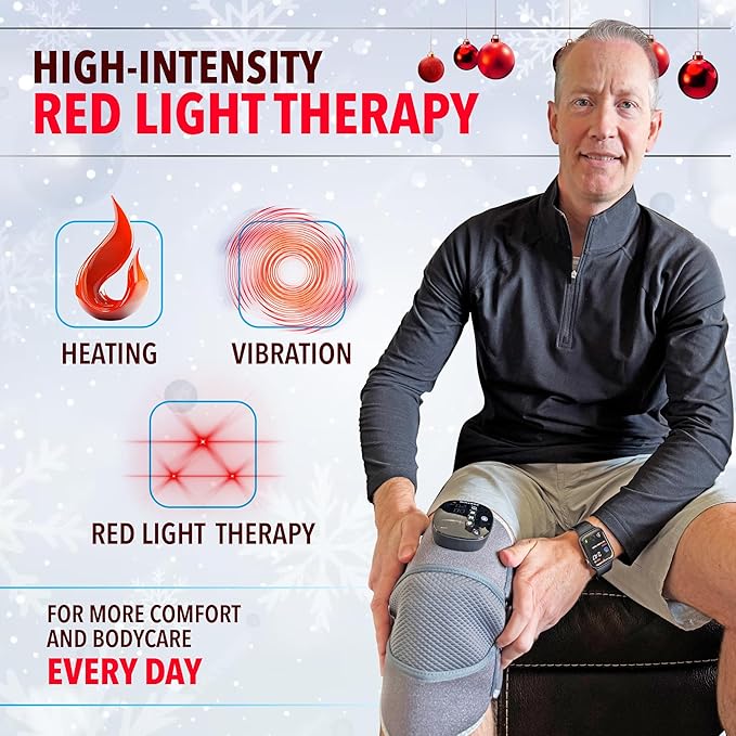 FORTHiQ RED+ Knee Massager - Image 2