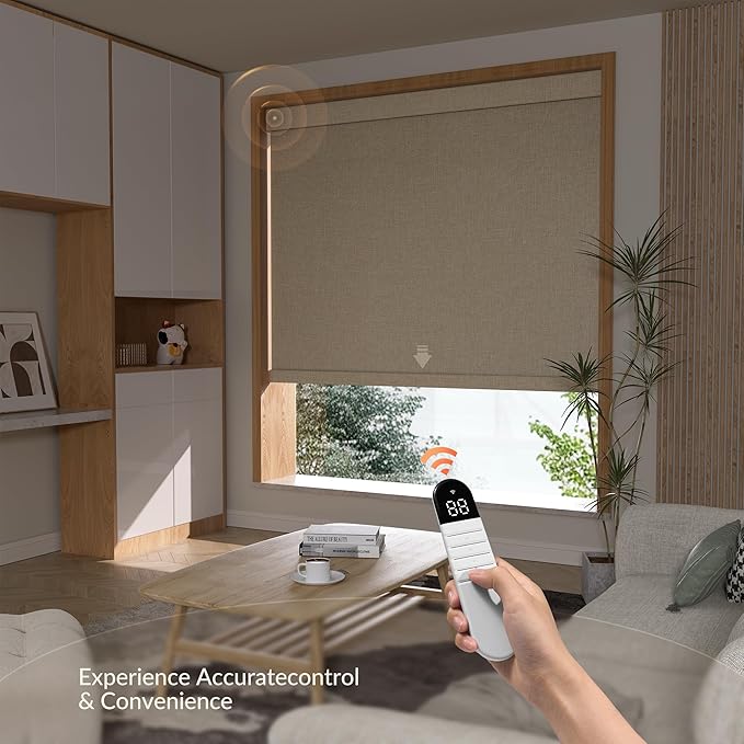 Boolegon Motorized Roller Blinds - Image 2
