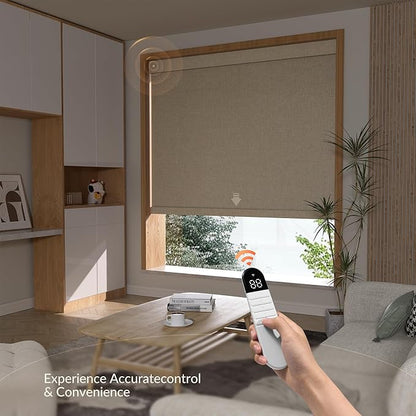 Boolegon Motorized Roller Blinds - Image 2