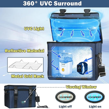 UVC Sanitizer Box Ozone Free - Image 2