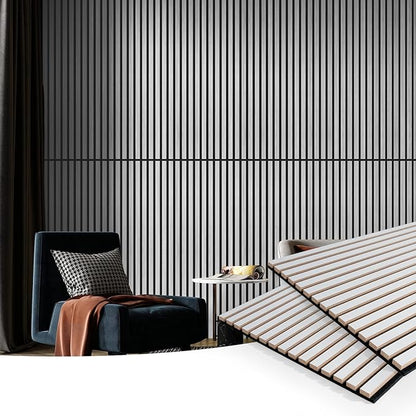 Art3d 2 Wood Slat Acoustic Panels - Image 2