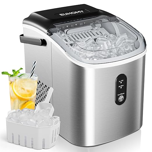 EUHOMY Countertop Ice Maker Machine by EUHOMY
