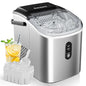 EUHOMY Countertop Ice Maker Machine by EUHOMY