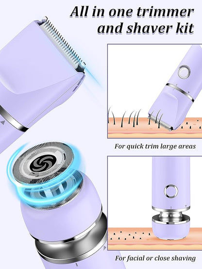 Cayzor Bikini Trimmer and Shaver Kit - Image 3