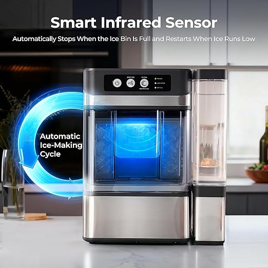 Nugget Ice Maker Countertop - Image 4