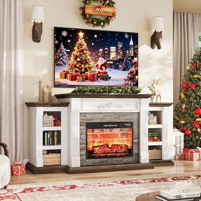 LGHM 72" Electric Fireplace - Image 3