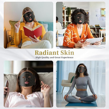 Red Light Therapy for Face & Neck, 7-1 Colors LED Light Therapy mask, - Image 5