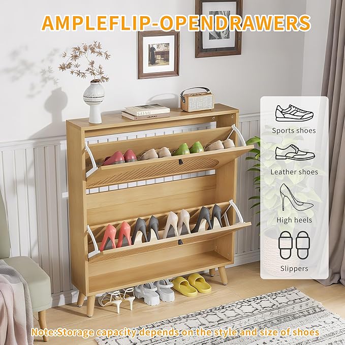 Shoe Storage Cabinet for Entryway - Image 7