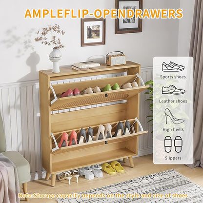 Shoe Storage Cabinet for Entryway - Image 7