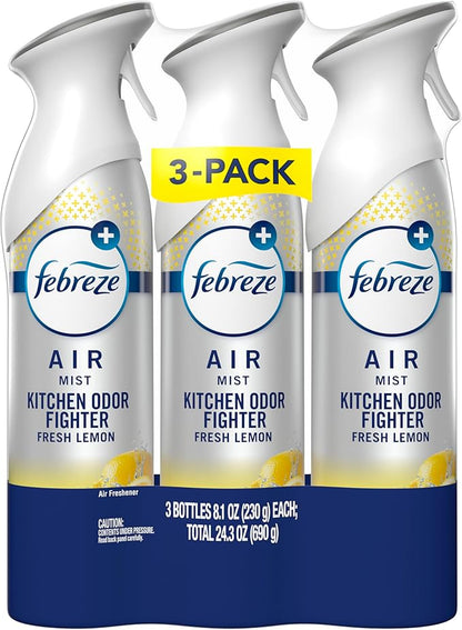 Febreze Air Mist, Air Freshener Spray, Odor Fighting Room Spray, Deodorizer - Image 10