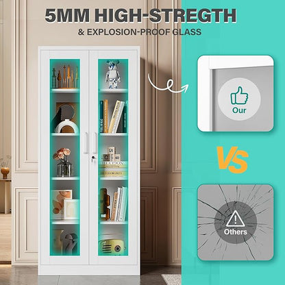 SISESOL Metal Storage Cabinet - Image 7
