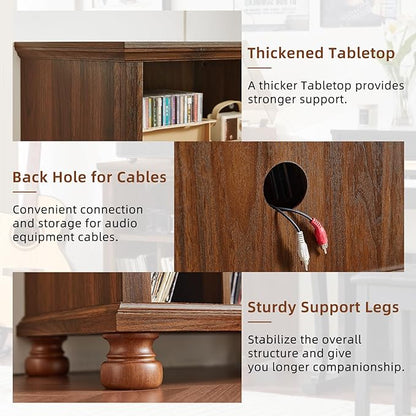 Joaxswe Record Player Stand - Image 5