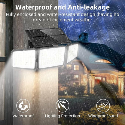 daphino 2500LM Solar Lights Outdoor - Image 5