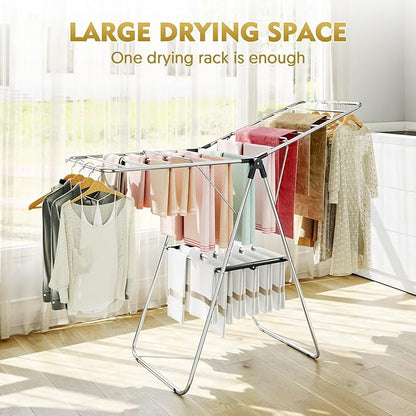 APEXCHASER Clothes Drying Rack, Drying Rack Clothing - Image 8