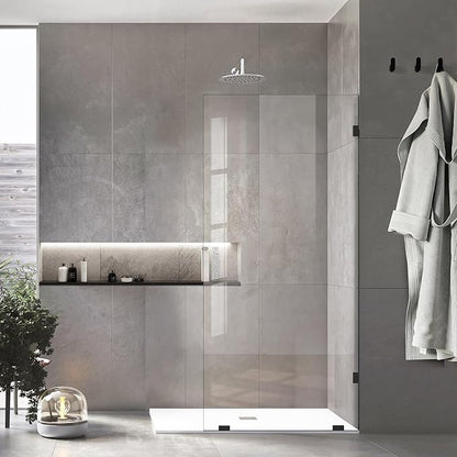 Bathroom Shower Glass Door 35 * 74" - Image 2