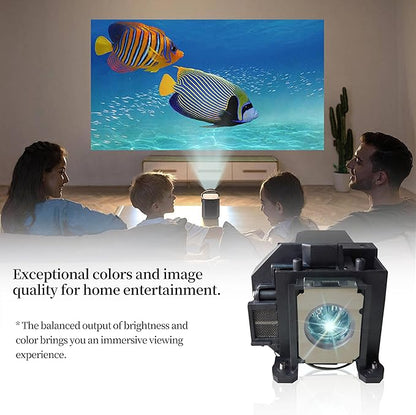 EL PLP57 Replacement Projector Lamp Bulb Compatible - Image 5