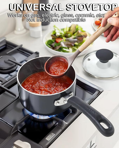 Cook N Home Nonstick Sauce Pan - Image 3