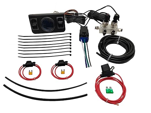 in Cab Dual Air Gauge Control Kit - Image 6