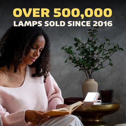Circadian Optics Lumos 2.0 Bright Light Therapy Desk Lamp | As Seen On Shark - Image 8