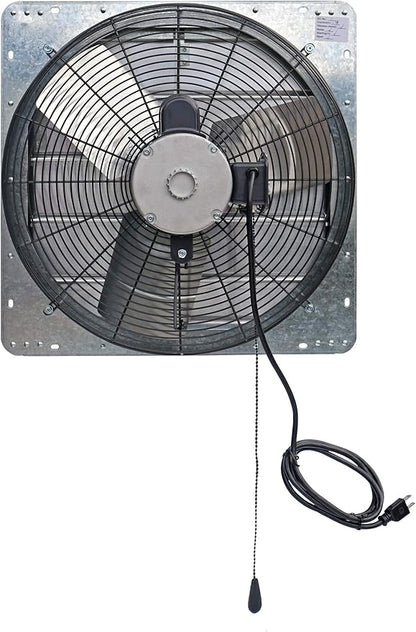iLiving ILG8SF20V-T 20 inch Shutter Exhaust Attic Garage Grow, Ventilation Fan - Image 3
