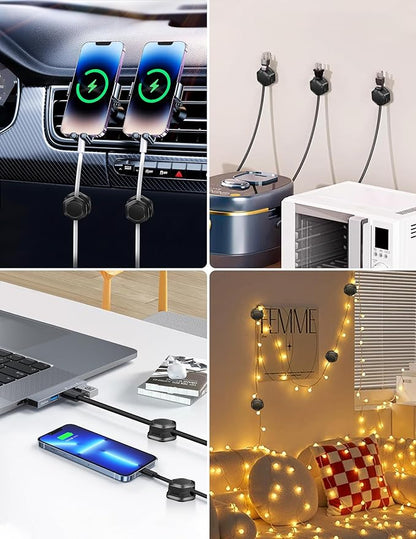Cord Holder - Cable Clips - Cord Organizer - Image 7