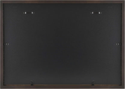 MCS, Espresso Graduation Diploma and Tassel Frame, 18.25x13 Inch Overall Size