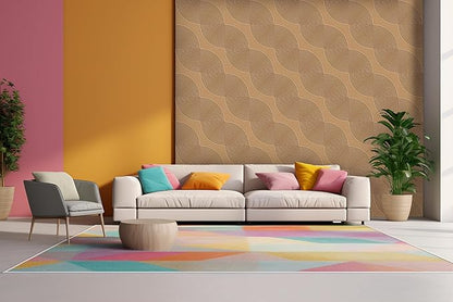 From Plain To Beautiful In Hours 9002 Arc Swell PVC 12 in x 12 in Peel and - Image 9