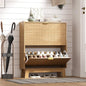 Shoe Cabinet Storage for Entryway by HUANLEGO