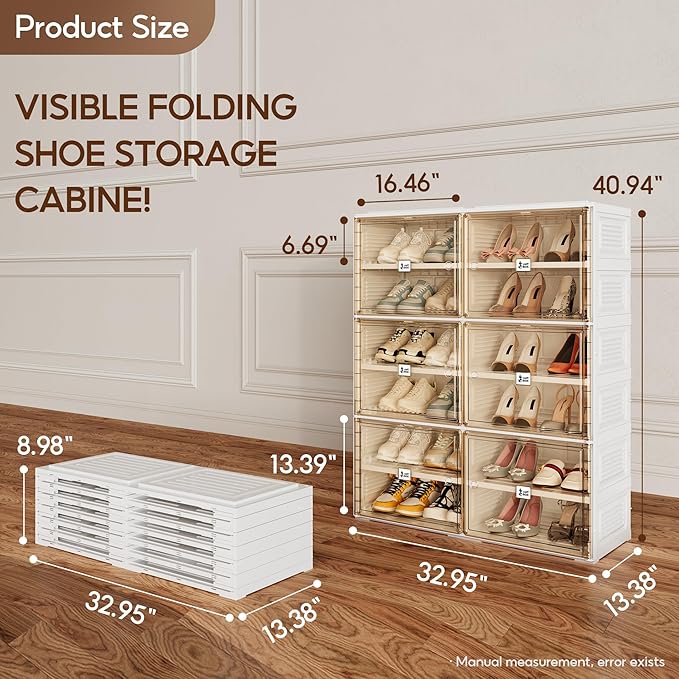 ANTBOX Portable Shoe Rack Organizer - Image 3