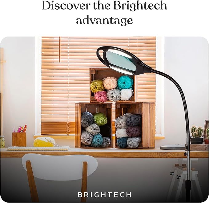 Brightech LightView Pro Magnifying Floor Lamp - Image 8