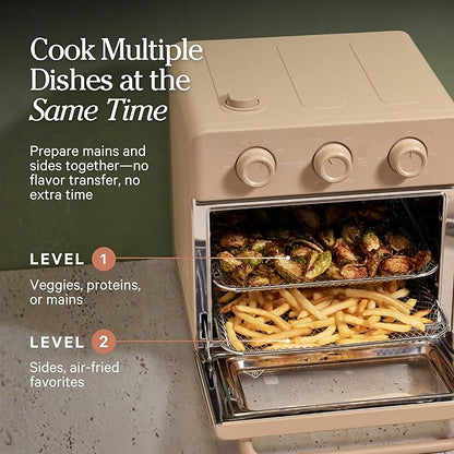 Our Place Wonder Oven | 6-in-1 Stainless Steel Air Fryer Toaster Oven Combo - Image 5