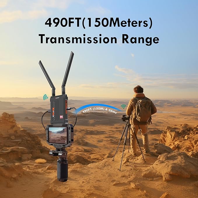 Wireless HDMI Transmitter and Receiver 4K: 2.4/5.0GHz HDMI Wireless Extender Kit - Image 5