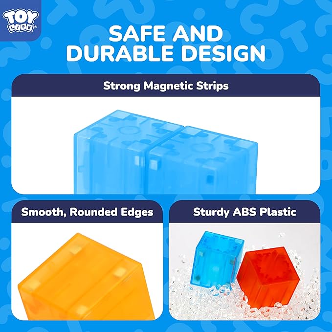 TOY Life 36PCS Magnetic Blocks for Kids Ages 4-8, Magnetic Building Blocks for - Image 6