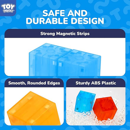 TOY Life 36PCS Magnetic Blocks for Kids Ages 4-8, Magnetic Building Blocks for - Image 6