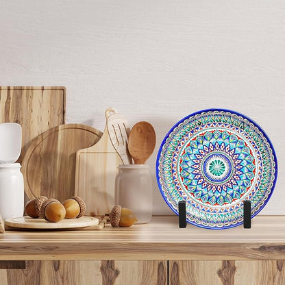 Sweetude 2 Pcs Large Plate Stands - Image 6