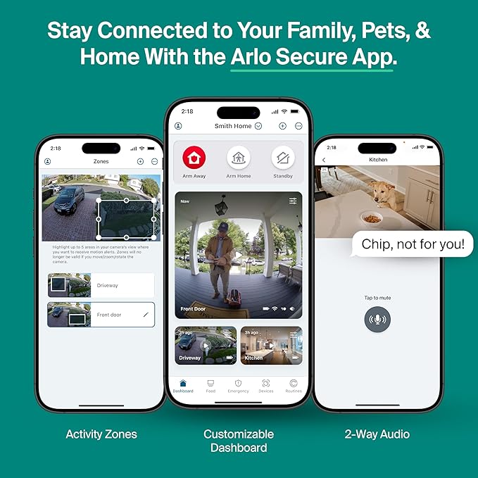 Arlo Essential XL Security Camera 2K - Image 7