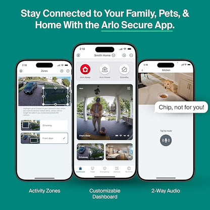Arlo Essential XL Security Camera 2K - Image 7